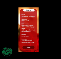 Candlelight Dinner 350